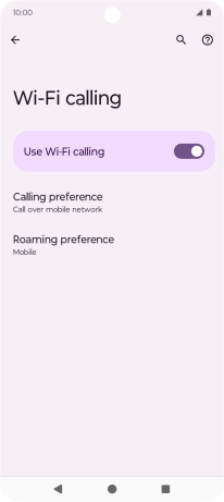 Press the indicator next to Press the indicator next to