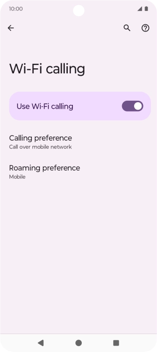 Press the indicator next to Press the indicator next to