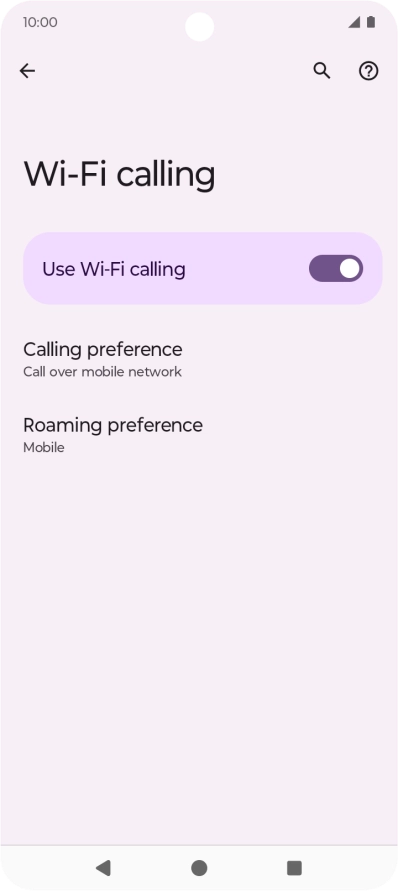 Press the indicator next to Press the indicator next to