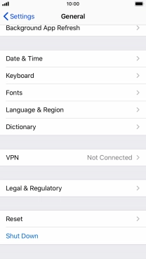 Press Reset. Press Reset.