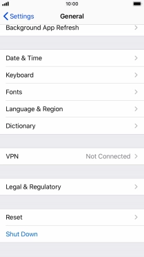 Press Reset. Press Reset.