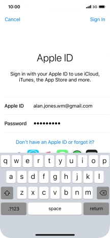 Press Sign In. Press Sign In.