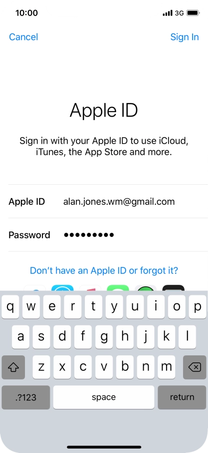 Press Sign In. Press Sign In.