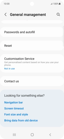 Press Reset. Press Reset.