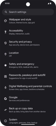 Press Passwords, passkeys and autofill. Press Passwords, passkeys and autofill.