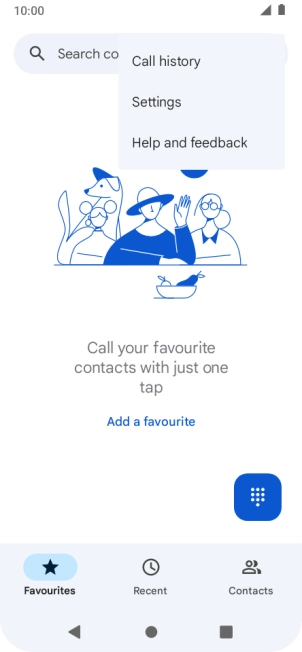 Press Settings. Press Settings.