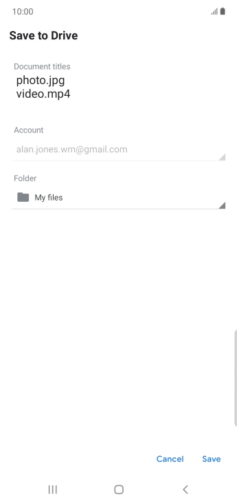 Press Save. Press Save.