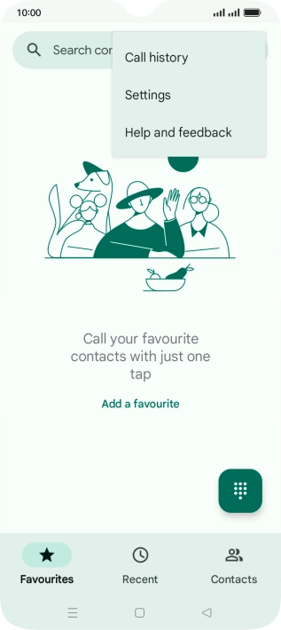 Press Settings. Press Settings.