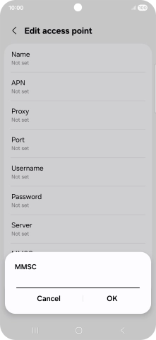 Key in http://pxt.vodafone.net.au/pxtsend and press OK. Key in http://pxt.vodafone.net.au/pxtsend and press OK.