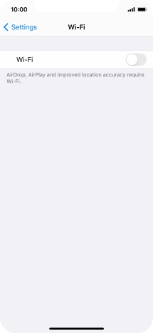 Press the indicator next to Press the indicator next to