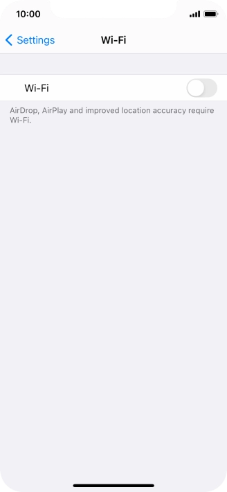 Press the indicator next to Press the indicator next to