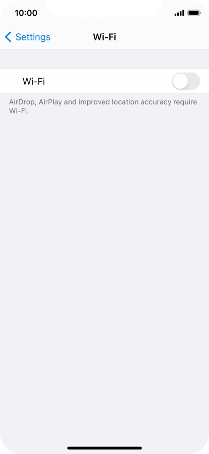 Press the indicator next to Press the indicator next to