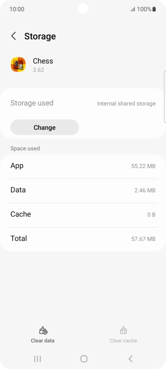 Press the Home key to return to the home screen. Press the Home key to return to the home screen.