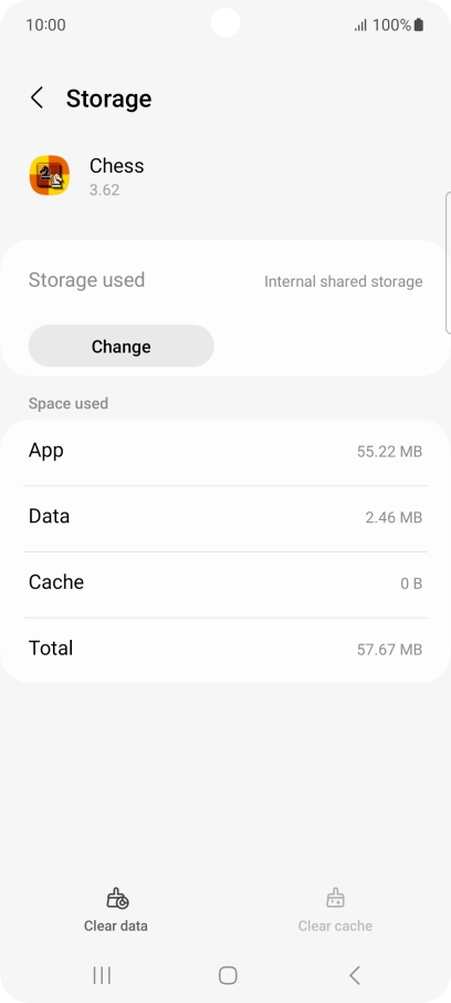 Press the Home key to return to the home screen. Press the Home key to return to the home screen.