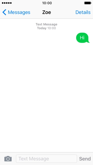 Press the Home key to return to the home screen. Press the Home key to return to the home screen.