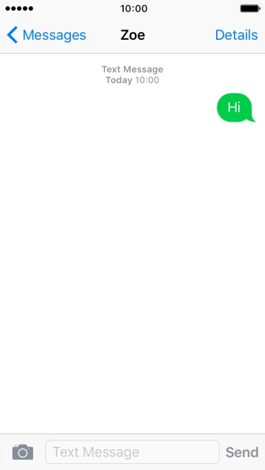 Press the Home key to return to the home screen. Press the Home key to return to the home screen.