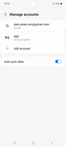 Press the indicator next to Press the indicator next to