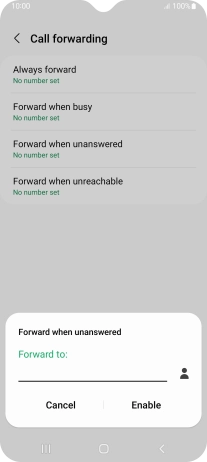 Key in +61414121121 and press Enable. Key in +61414121121 and press Enable.