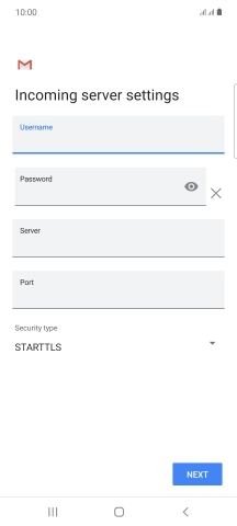 Press the field below Press the field below