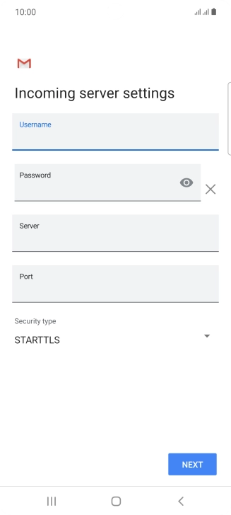 Press the field below Press the field below