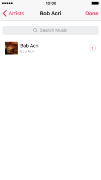 Press Done. Press Done.