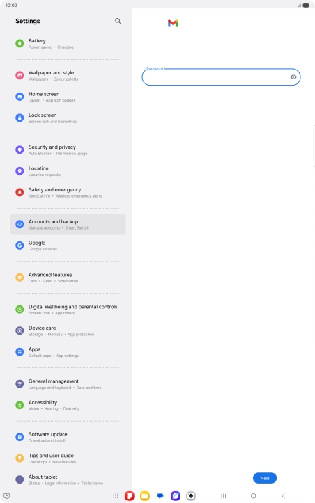 Press Next. Press Next.