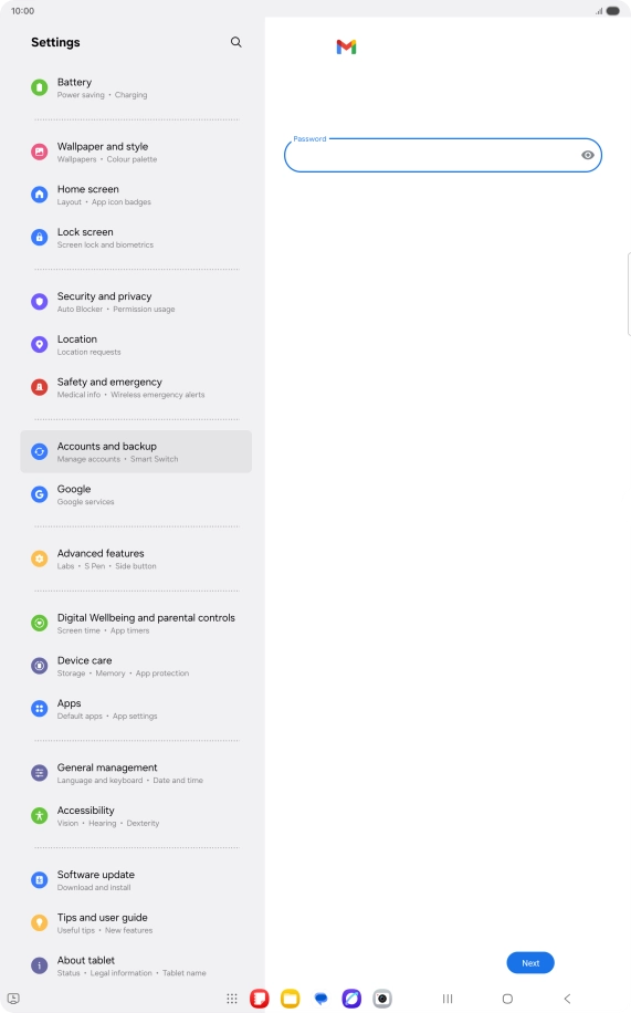 Press Next. Press Next.