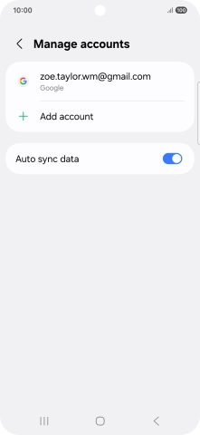 Press the Home key to return to the home screen. Press the Home key to return to the home screen.