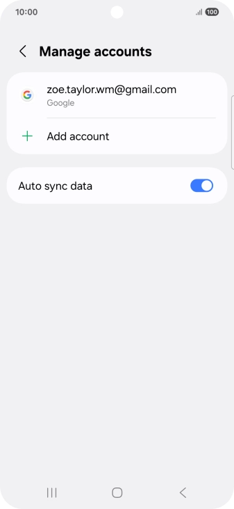 Press the Home key to return to the home screen. Press the Home key to return to the home screen.