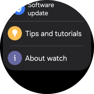 Press About watch. Press About watch.
