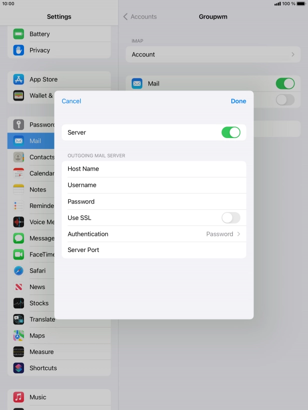Press Authentication. Press Authentication.