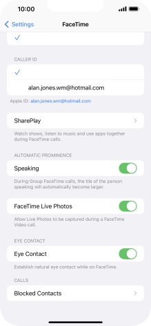 Press SharePlay. Press SharePlay.