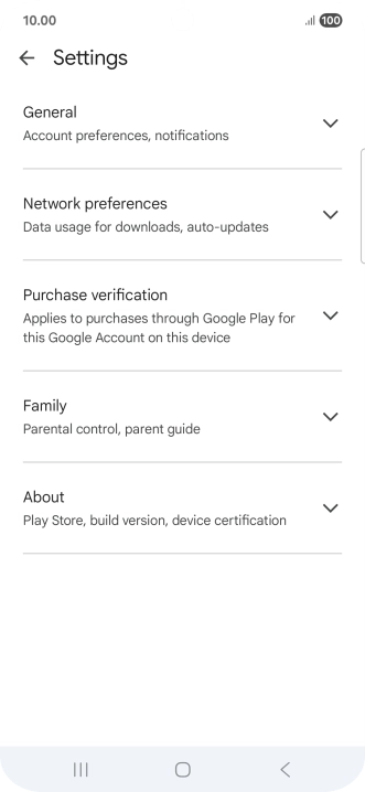 Press Network preferences. Press Network preferences.
