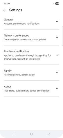 Press Network preferences. Press Network preferences.