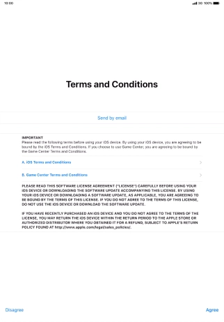 Press Agree. Press Agree.