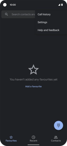 Press Settings. Press Settings.