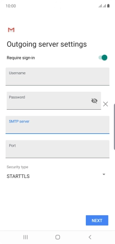 Press the field below Press the field below