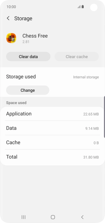 Press the Home key to return to the home screen. Press the Home key to return to the home screen.