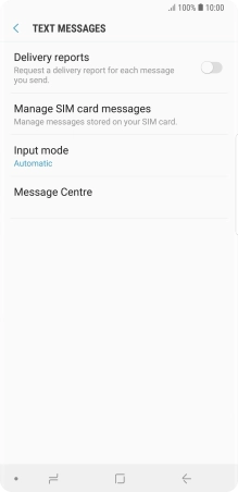 Press Message Centre. Press Message Centre.