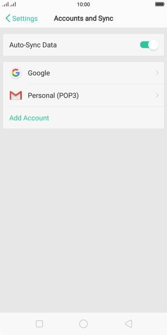 Press the indicator next to Press the indicator next to