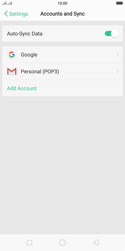 Press the indicator next to Press the indicator next to