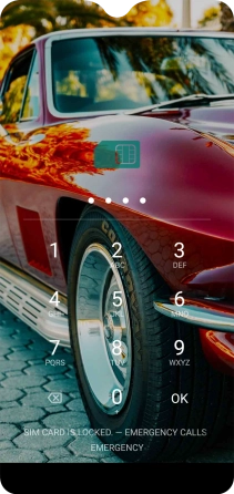 If you're asked to key in your PIN, do so and press OK. If you're asked to key in your PIN, do so and press OK.