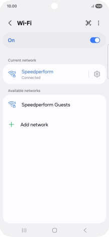 Press the Home key to return to the home screen. Press the Home key to return to the home screen.