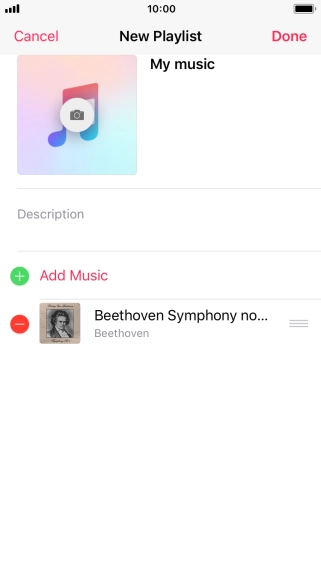 Press Done. Press Done.