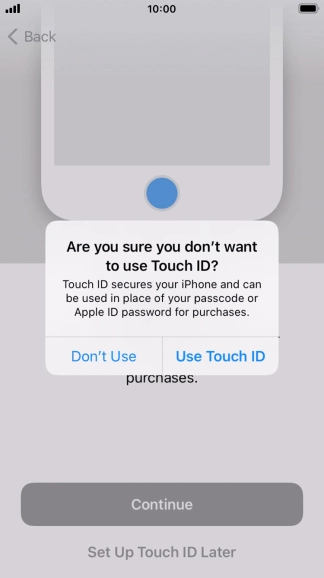 Press Don't Use. Press Don't Use.
