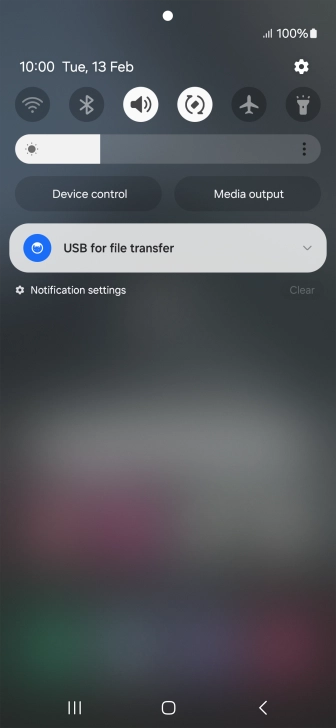 Press the drop down list. Press the drop down list.