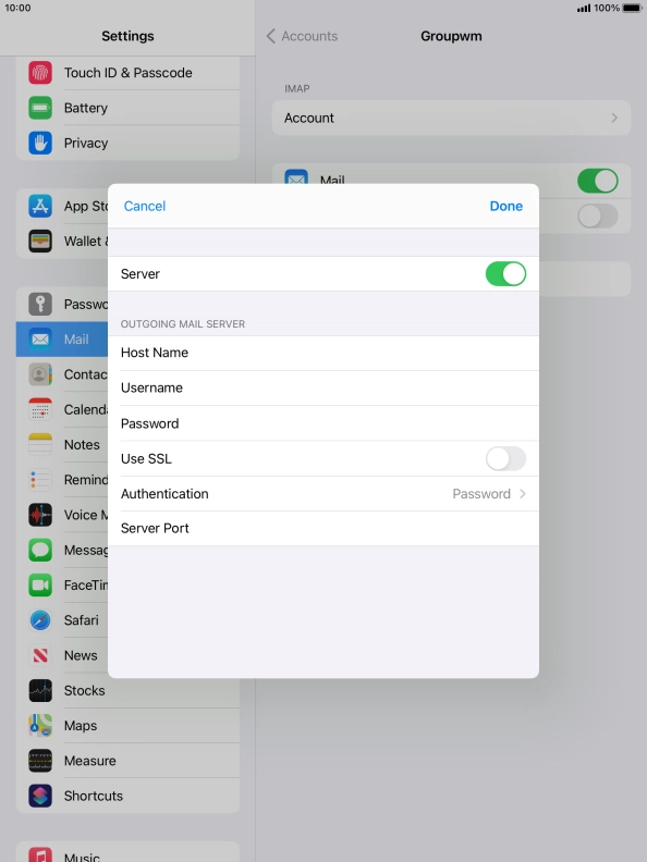 Press Authentication. Press Authentication.