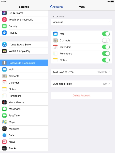 Press the indicator next to Press the indicator next to