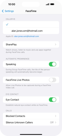 Press SharePlay. Press SharePlay.