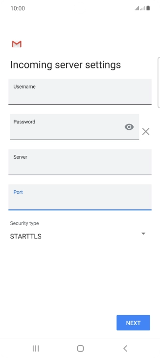 Press the drop down list below Press the drop down list below